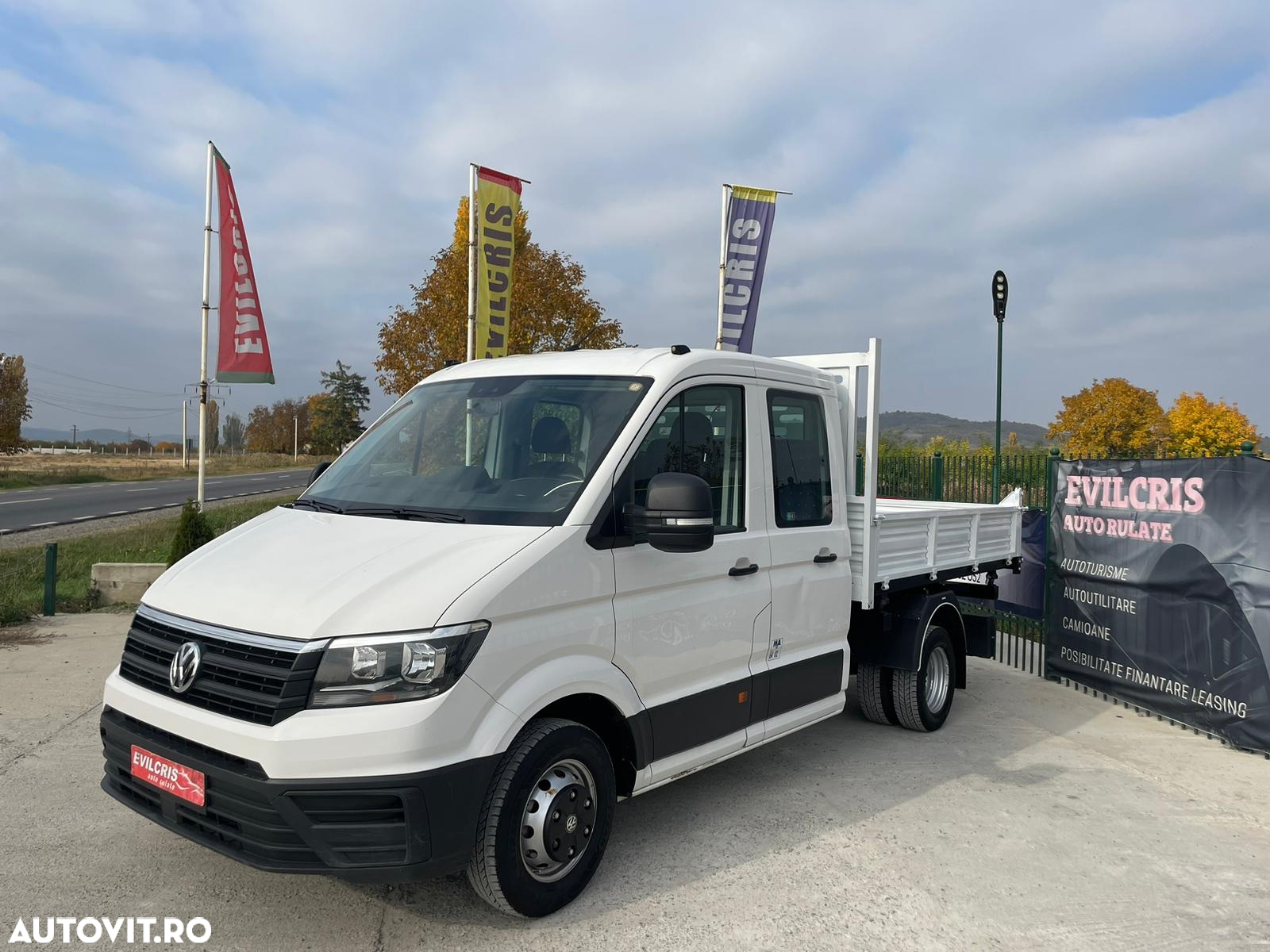 Volkswagen Crafter DOKA 6 LOCURI BASCULABIL AXA DUBLA SPATE - 26