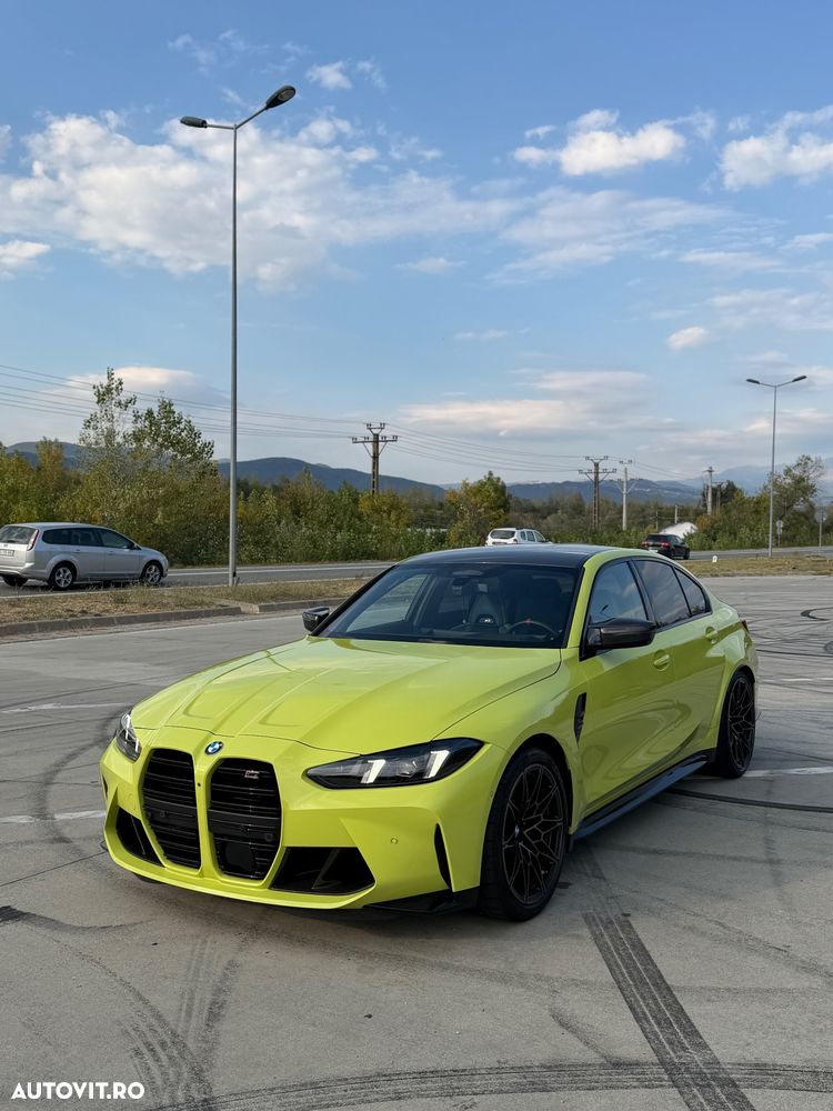 BMW M3 Competition xDrive AT - 1