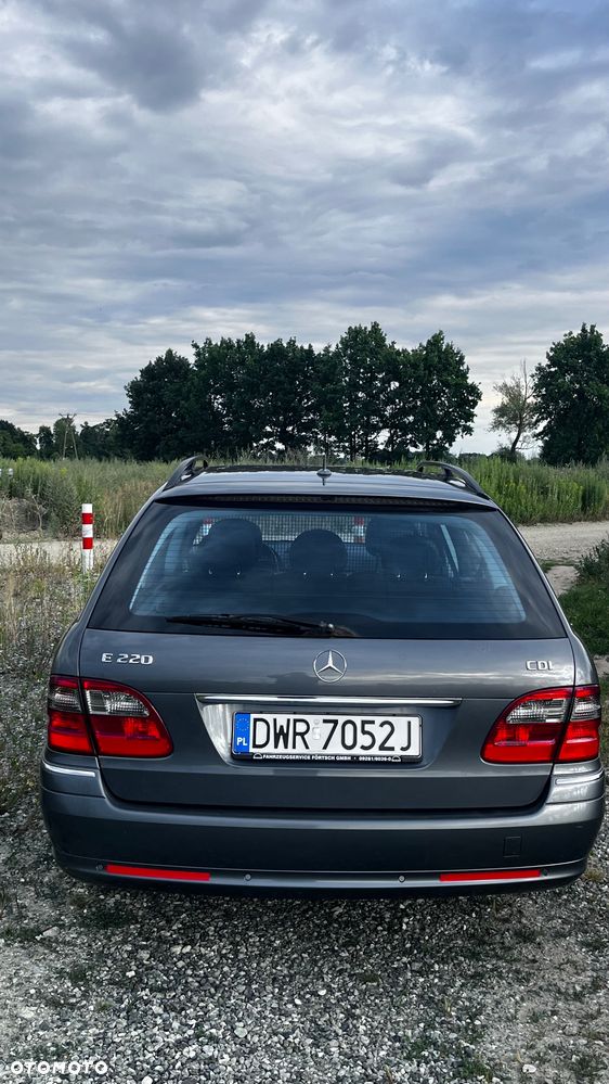 Mercedes-Benz Klasa E - 4