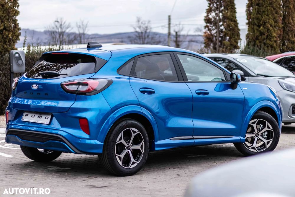 Ford Puma 1.0 EcoBoost MHEV ST Line - 8