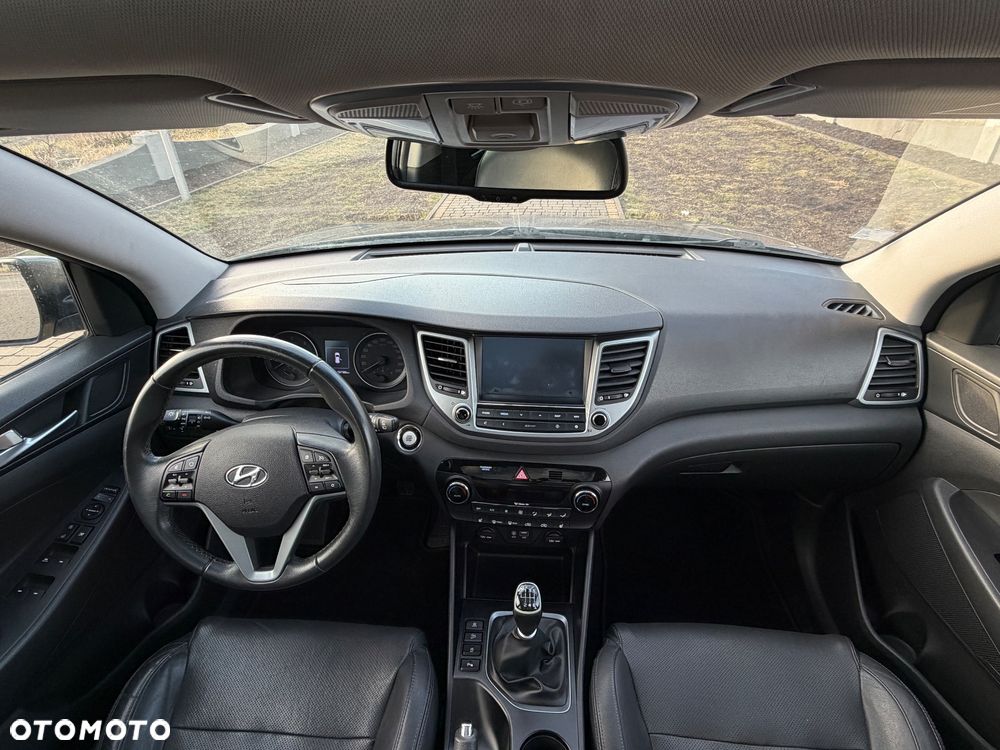 Hyundai Tucson blue 1.7 CRDi 2WD Advantage - 15