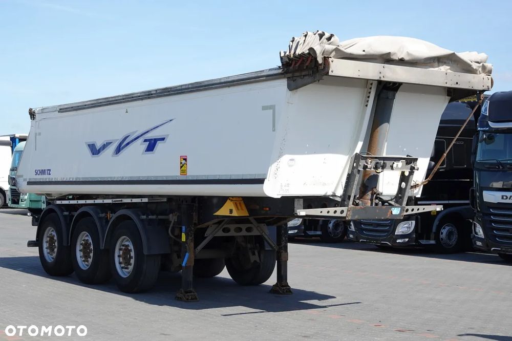 Schmitz Cargobull WYWROTKA / 24 m3 / ALUMINIOWA / OŚ PODNOSZONA / SPROWADZONA - 1