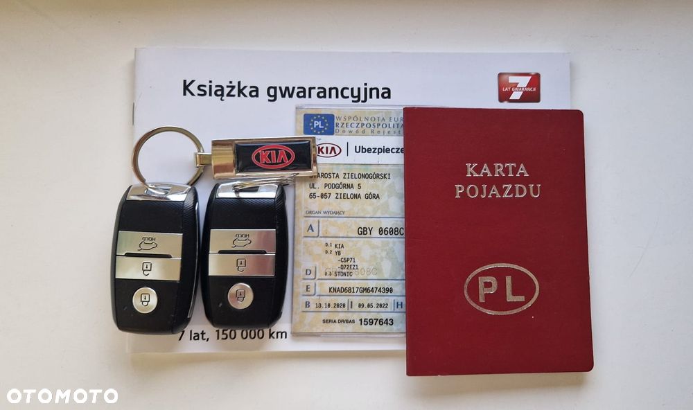 Kia Stonic 1.0 T-GDI MHEV L Business Line DCT - 21
