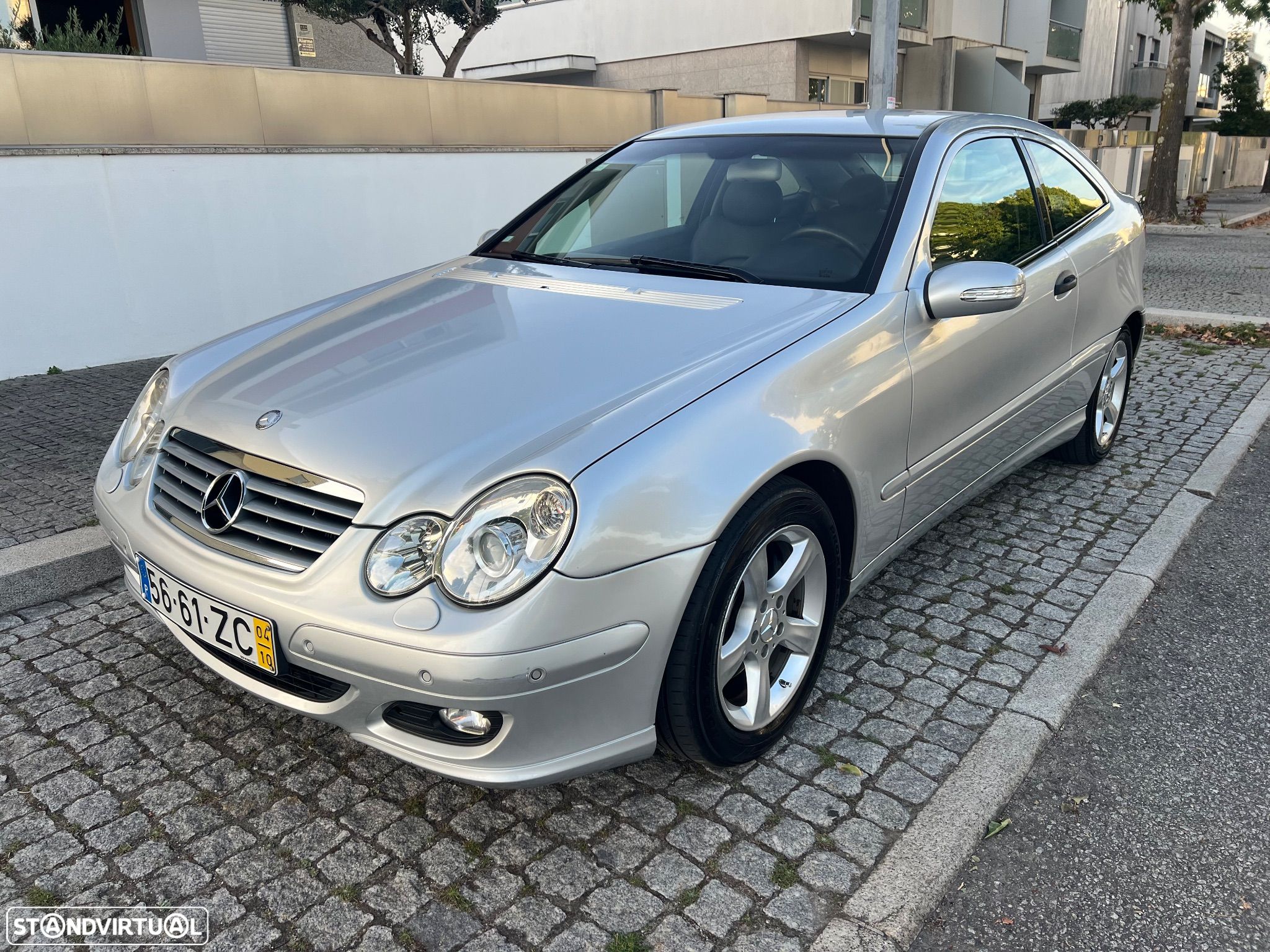 Mercedes-Benz C 180 Sport Coupé K Evolution - 1