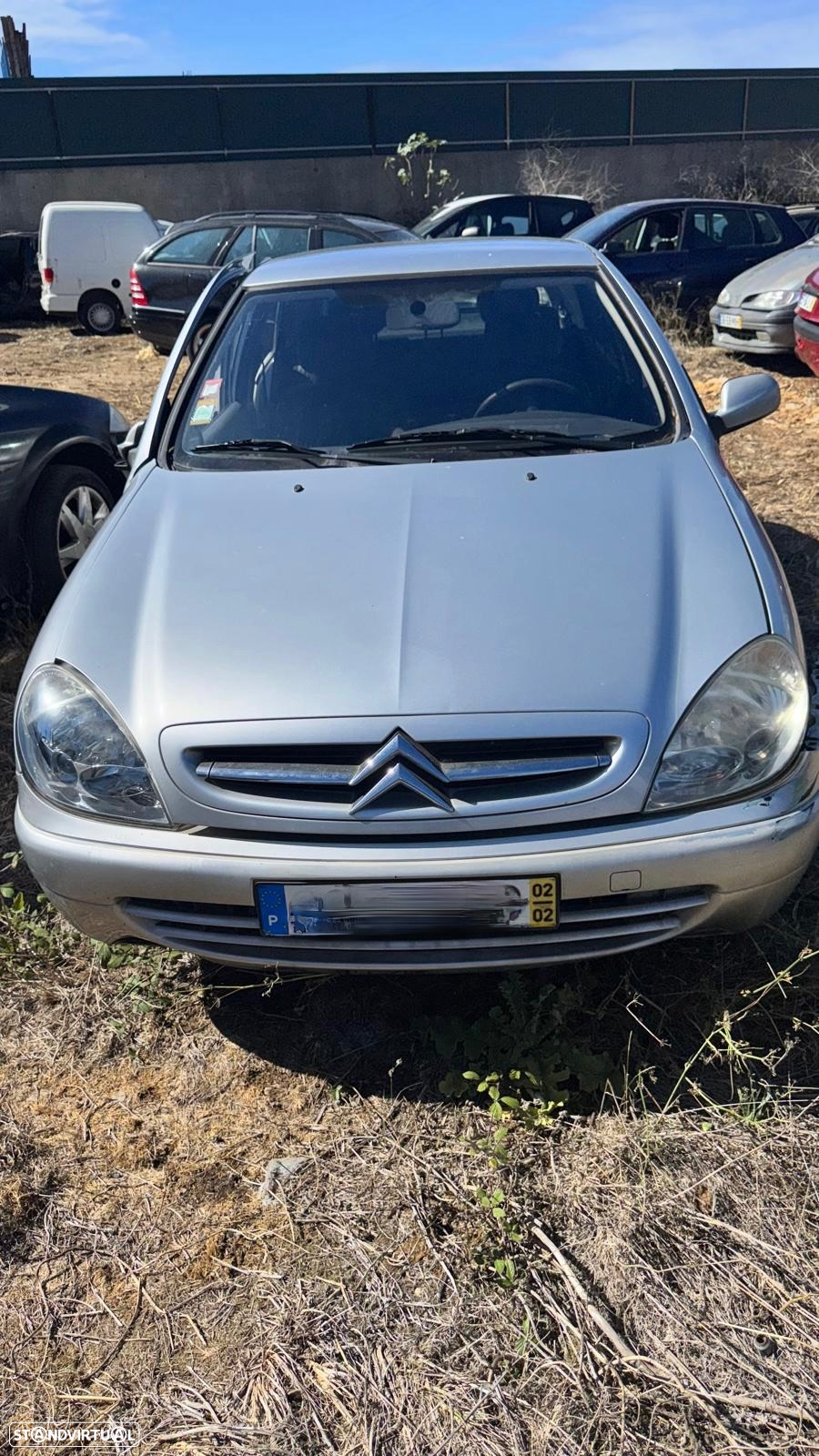 Citroen Xsara 1.1 Gasolina de 2001 para peças - 2