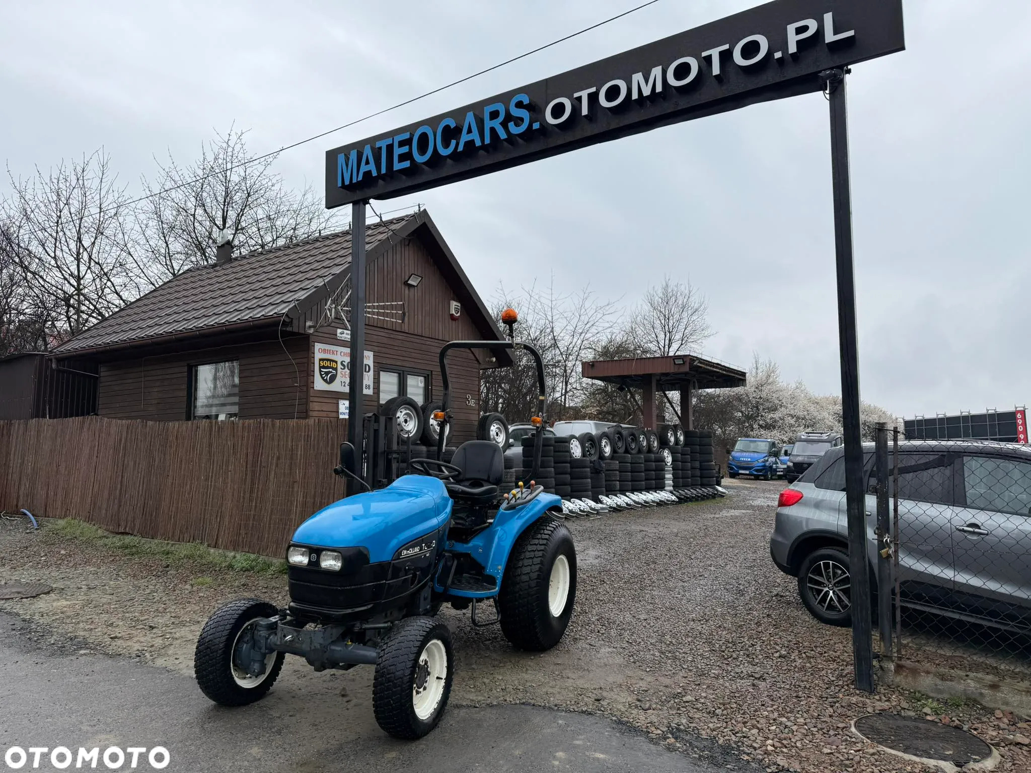 New Holland TC - 2