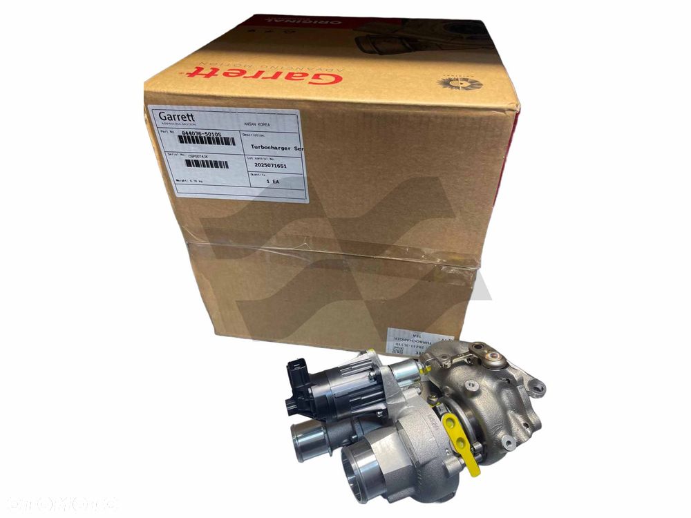 Nowe turbo 28231-3L110 844076-10 Kia Stinger 3.3 T-GDI G6DP 267kW 2017 (prawa strona z zestawu twin) - 5