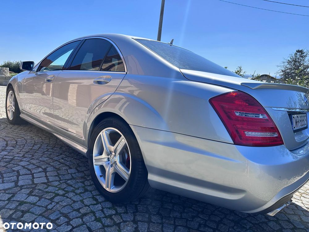 Mercedes-Benz Klasa S 320 L CDI 4-Matic - 8