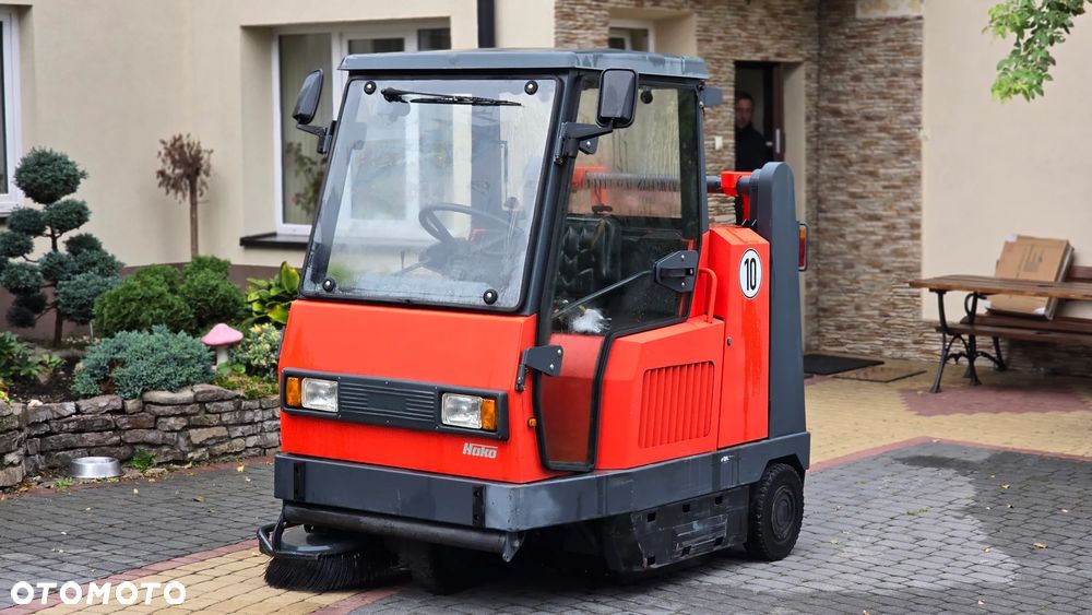 Hako Hako Jonas 1450 D Zamiatarka - 1
