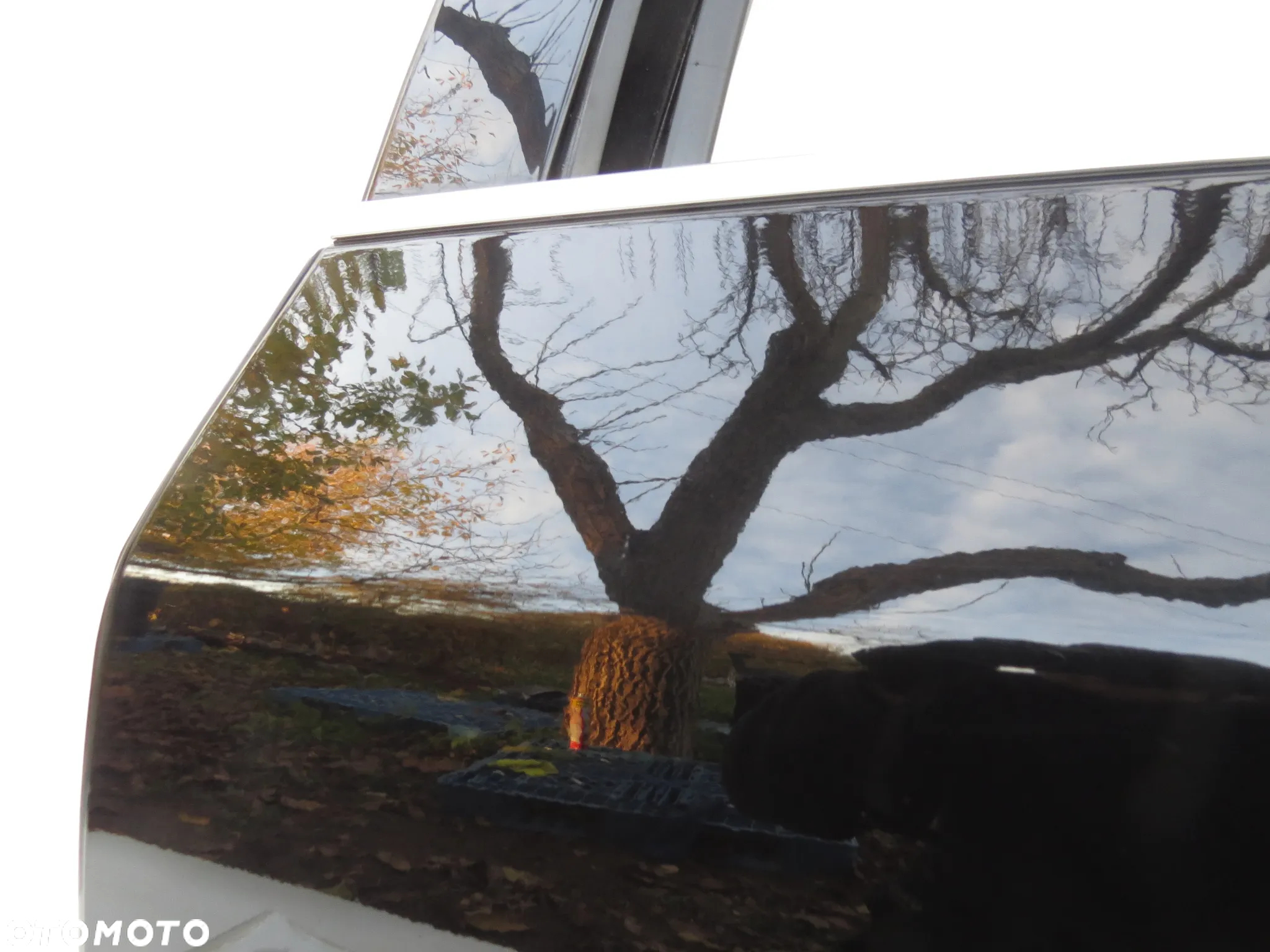 DRZWI LEWY TYŁ TYLNE 717-46 ONYX BLACK VOLVO S60 II - 10