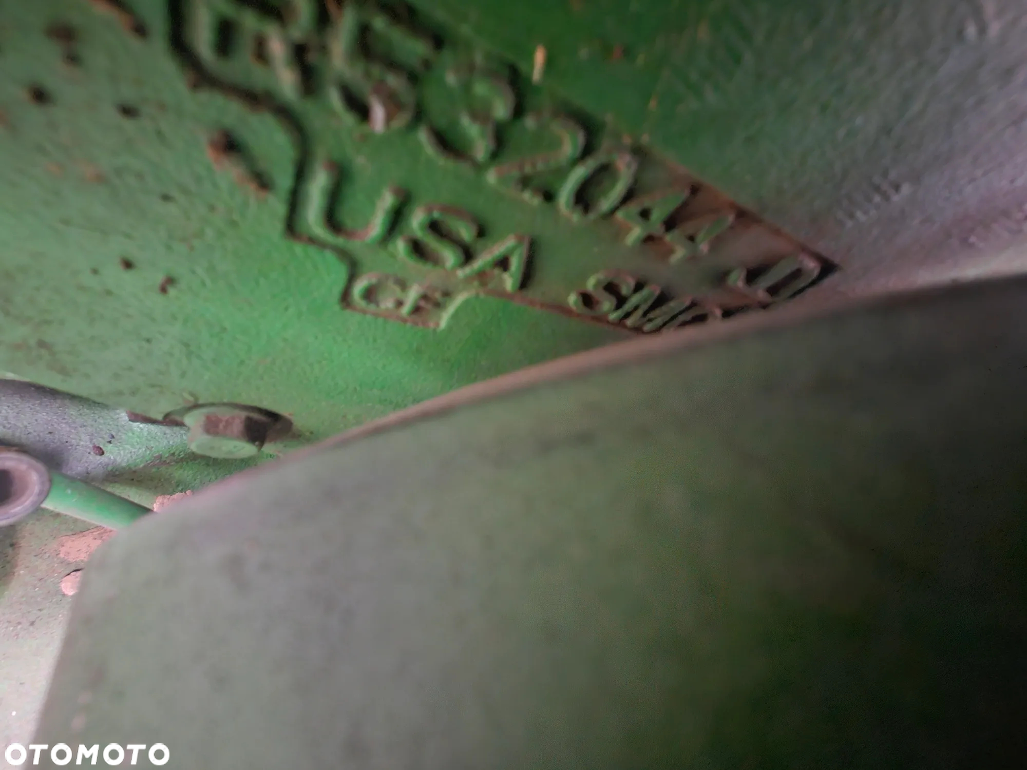obudowa rozrządu DZ120326 John Deere 7280R 6090 6090RW402 R532044 - 2