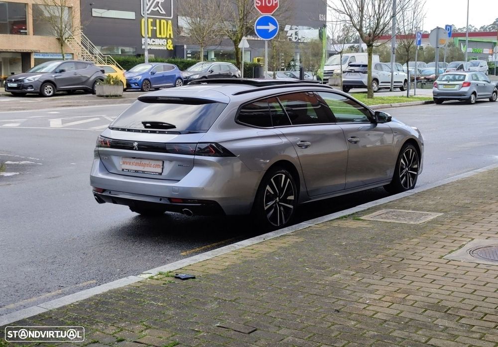 Peugeot 508 SW 1.6 Hybrid GT Pack e-EAT8 - 4