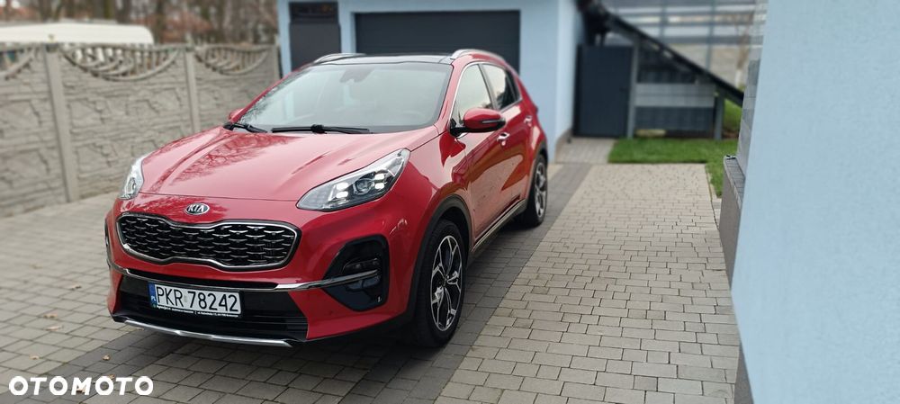 Kia Sportage 1.6 CRDI AWD DCT GT LINE - 3