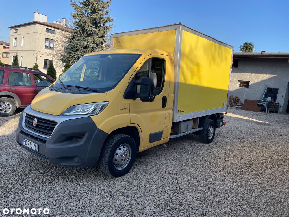 Fiat Ducato kontener winda Dhollandia - 14