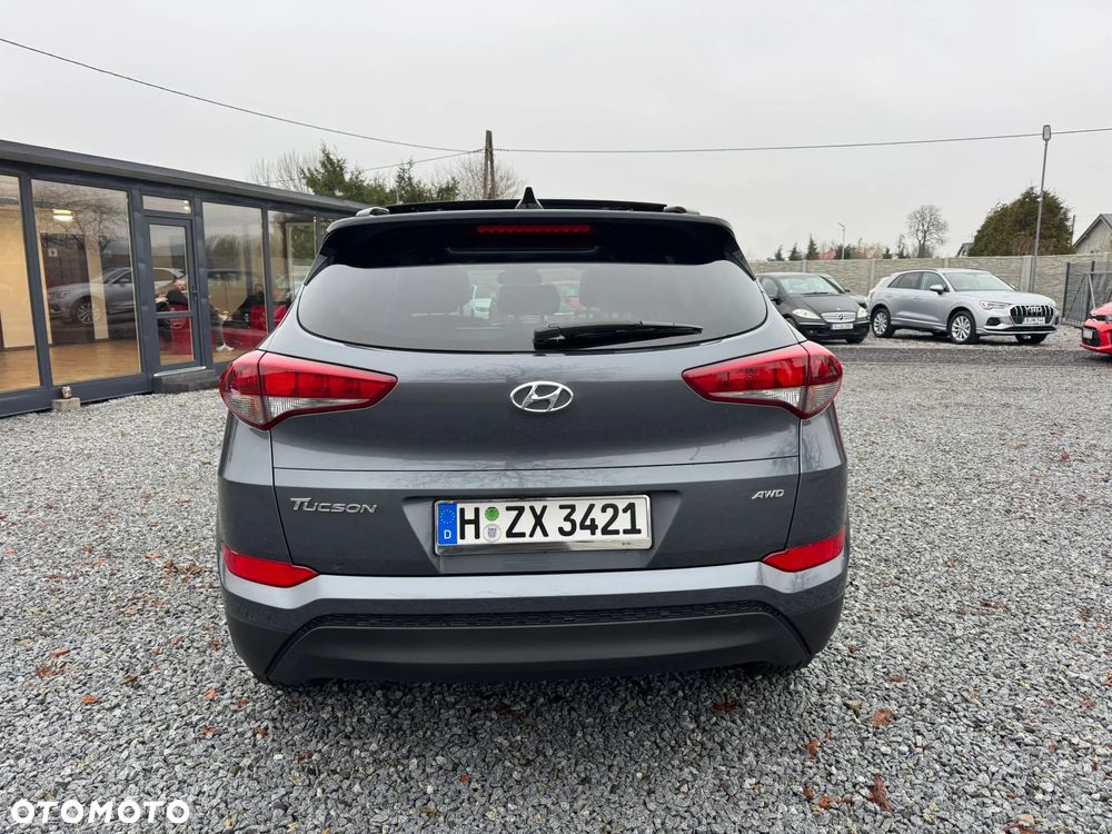 Hyundai Tucson 1.6 Turbo 4WD DCT Intro Edition - 6