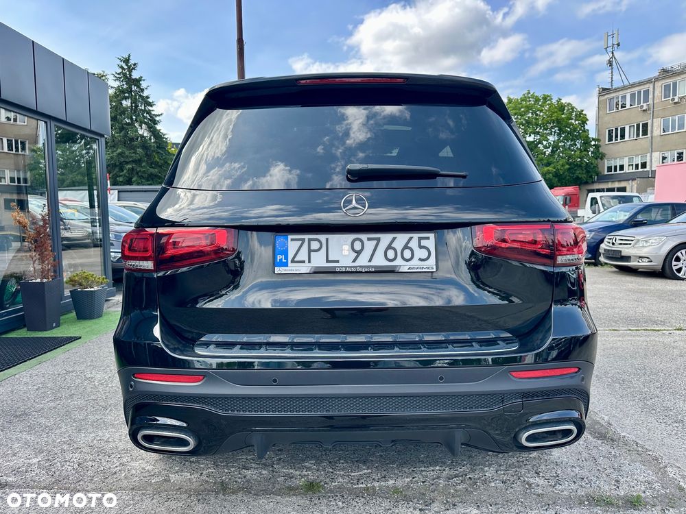 Mercedes-Benz GLB 200 d 8G-DCT AMG Line - 4