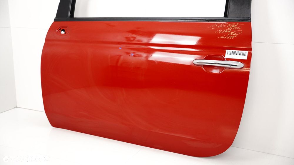 DRZWI LEWY PRZÓD PRZEDNIE FIAT 500 07-14R 111 3D - 4