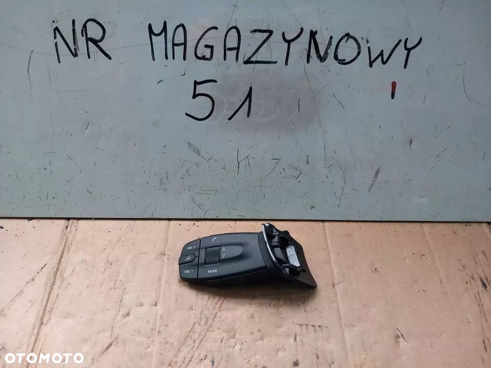 MANETKA PRZEŁĄCZNIK RADIA SEAT IBIZA IV 6J0959441R - 1