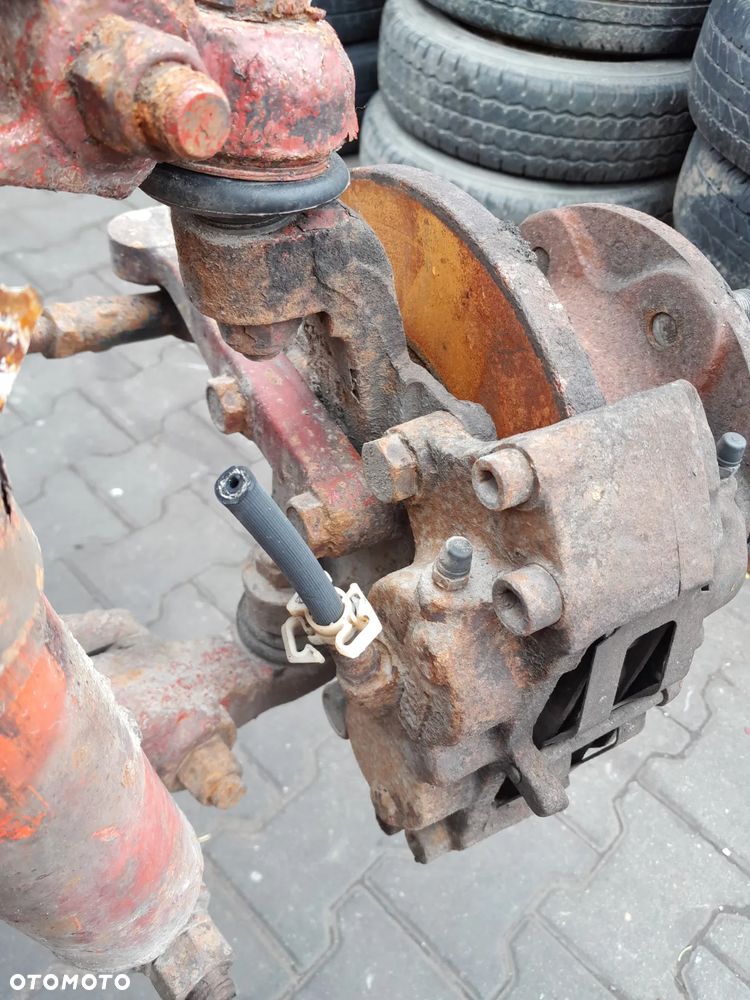 Zwrotnica prawa Iveco Daily 95r - 2