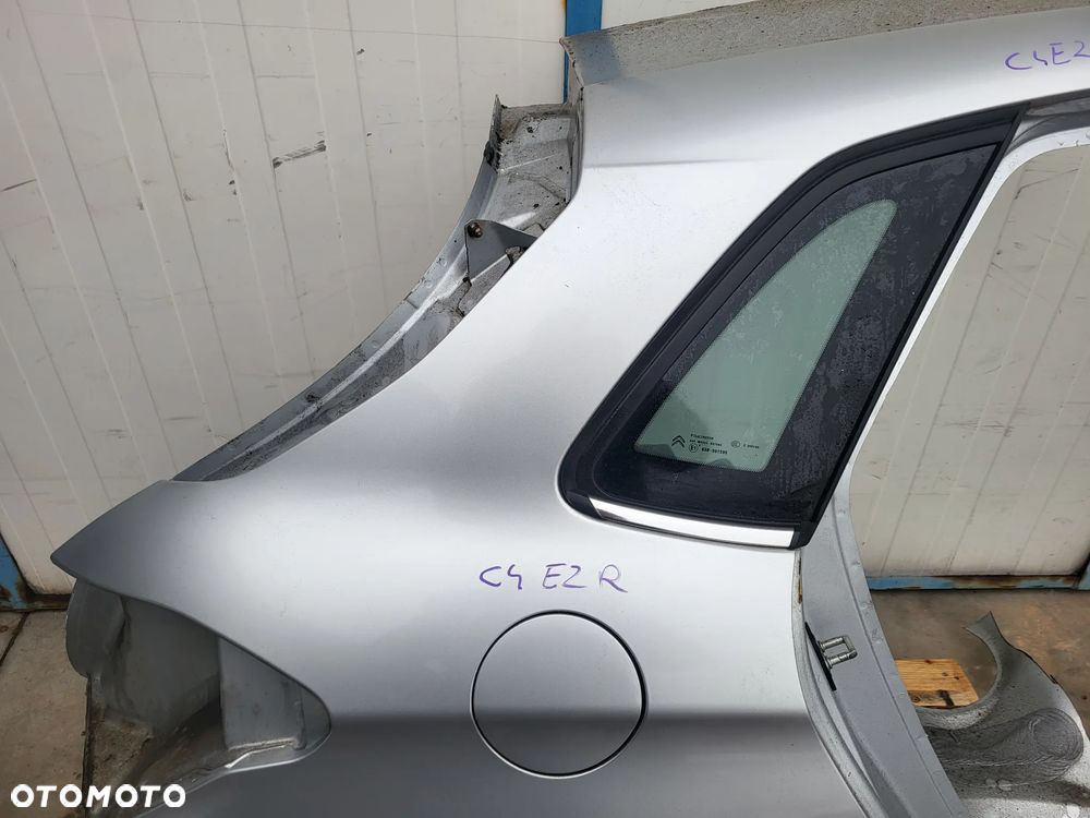 Ćwiartka błotnik tylny tył prawy Citroen C4 II B7 EZRC - 2