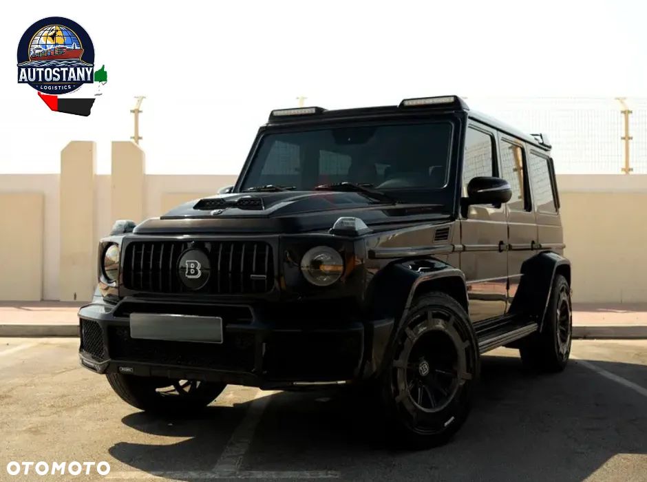 Mercedes-Benz Klasa G AMG 63 AMG SPEEDSHIFT 7G-TRONIC - 1