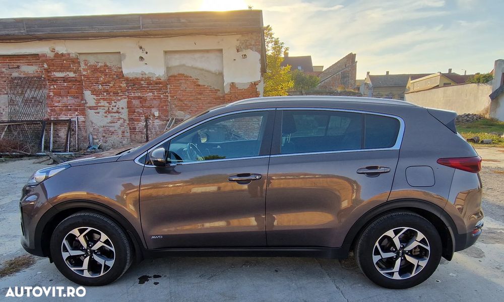 Kia Sportage 1.6 T-GDI 7DCT 4x4 Classic - 7