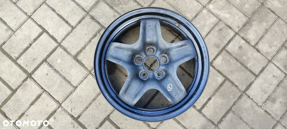 FELGI STRUKTURALNE STALOWE 5x105 6.5Jx16 CALI ET 41 OPEL ASTRA J K MOKKA KOMPLET 4 SZTUKI - 5