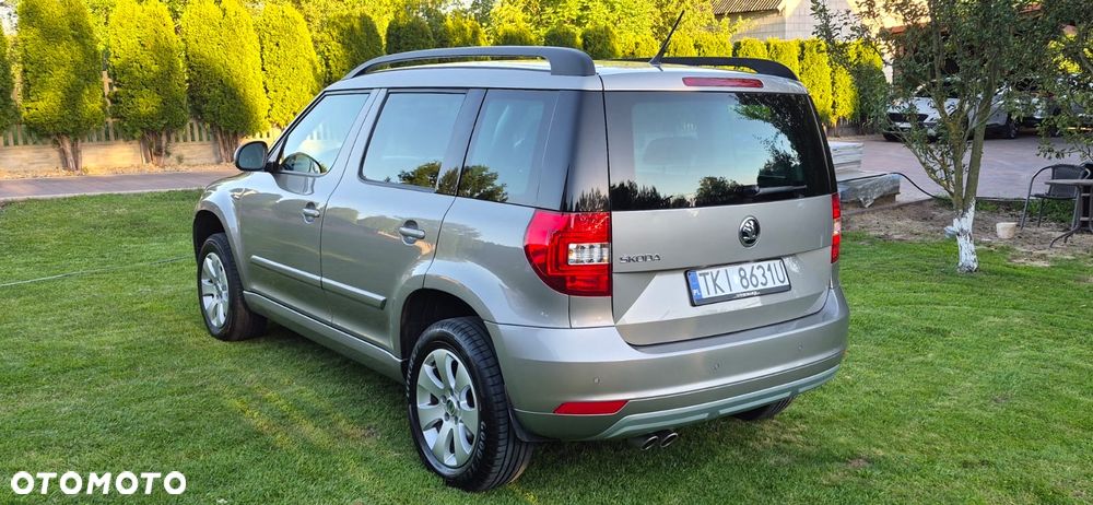 Skoda Yeti 2.0 TDI SCR 4x4 Monte Carlo DSG - 8