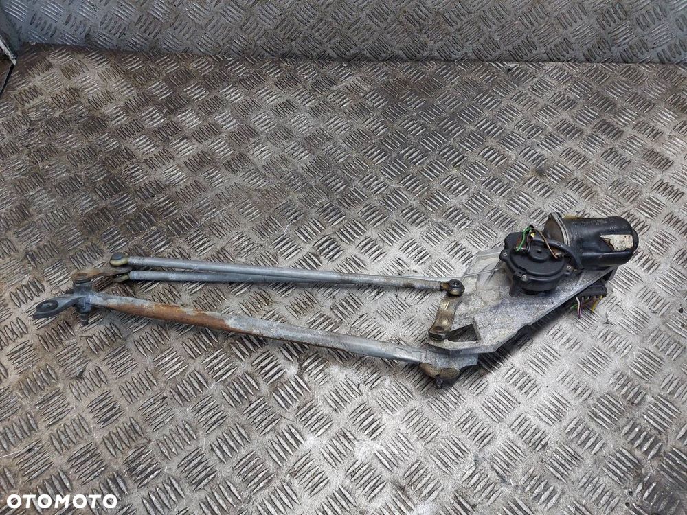 MECHANIZM WYCIERACZEK + SILNICZEK PRZÓD OPEL OMEGA B EU EUROPA - 4
