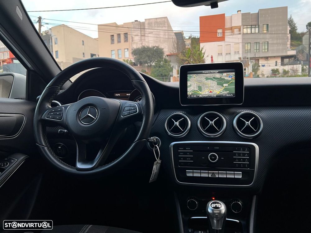 Mercedes-Benz A 180 d Urban - 25