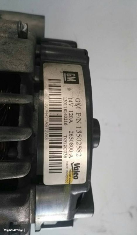 Alternador OPEL Insignia A Sports Tourer (G09) - 3