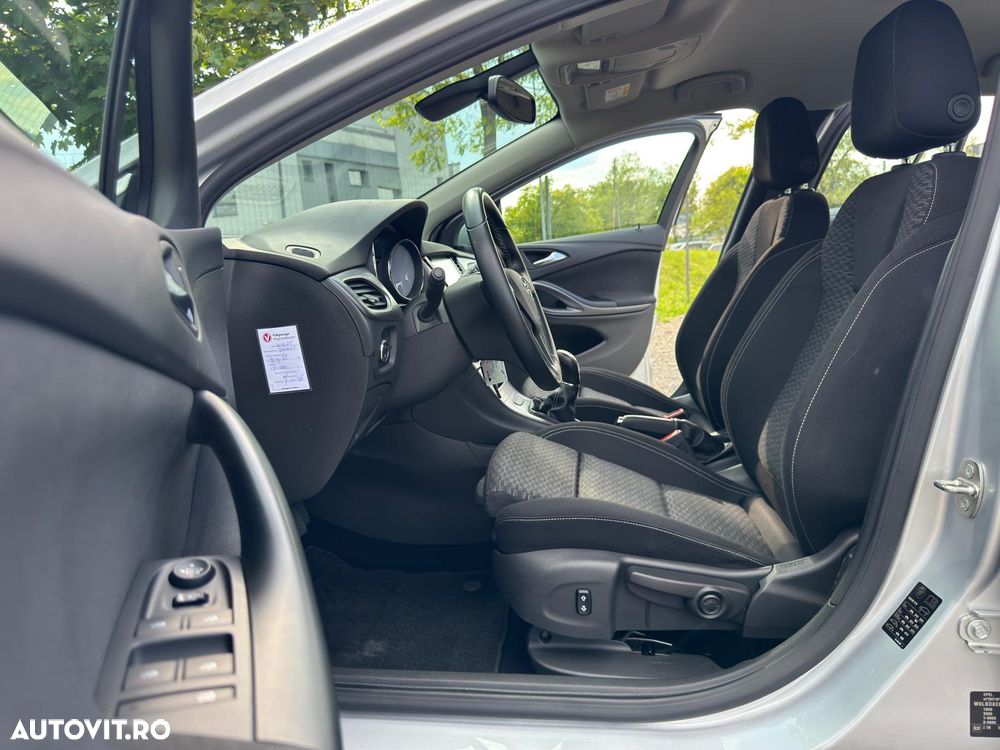 Opel Astra 1.6 D (CDTI) Edition - 26