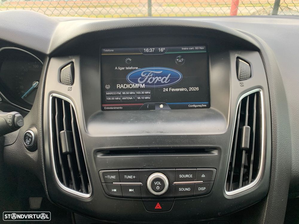 Ford Focus 1.5 TDCi Titanium ECOnetic - 25