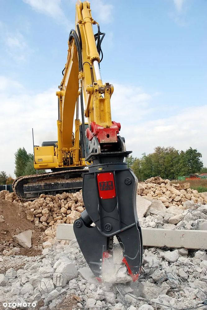 Obrotowa Szczęka krusząca VTN FP15 - 10
