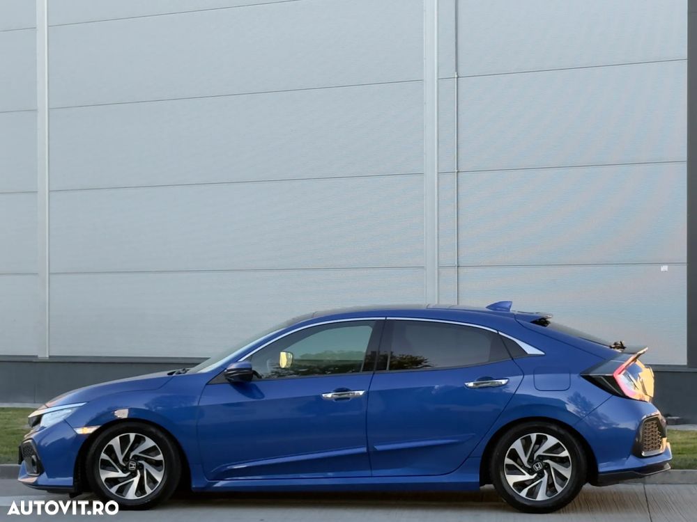 Honda Civic 1.5 i-VTEC Turbo CVT Prestige - 16