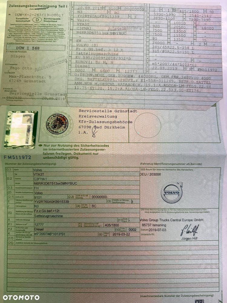 Volvo FH 540 XL - 18