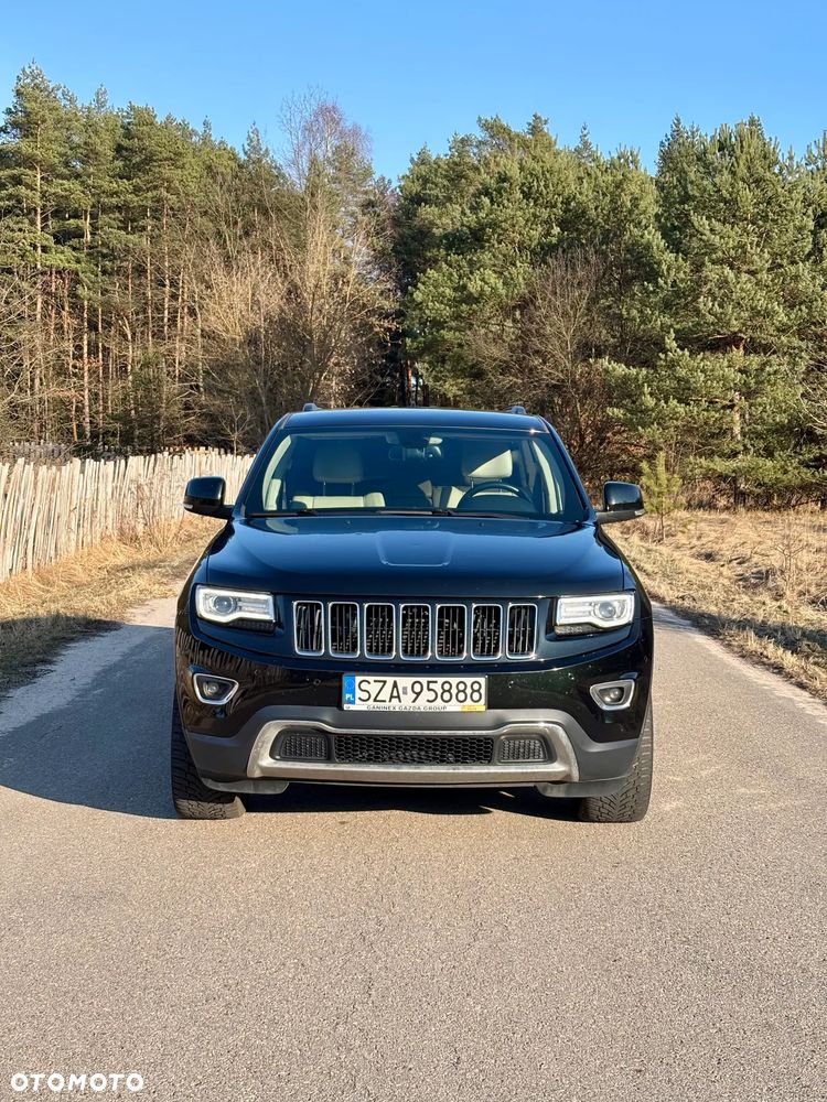 Jeep Grand Cherokee 3.0 CRD Limited EU6 - 1
