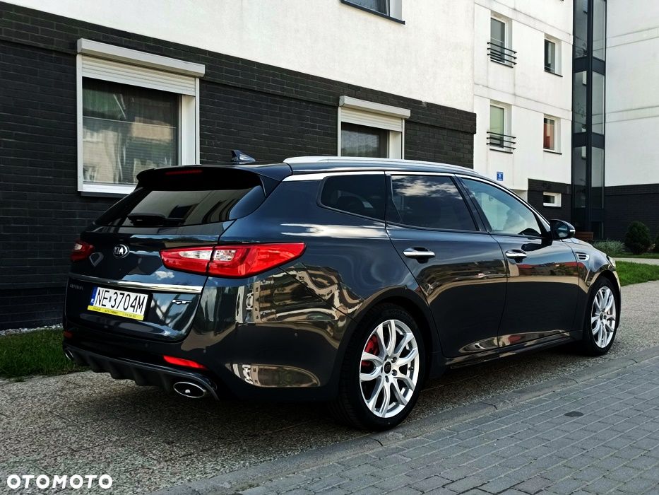 Kia Optima Sportagon 2.0 T-GDI Automatik GT - 12