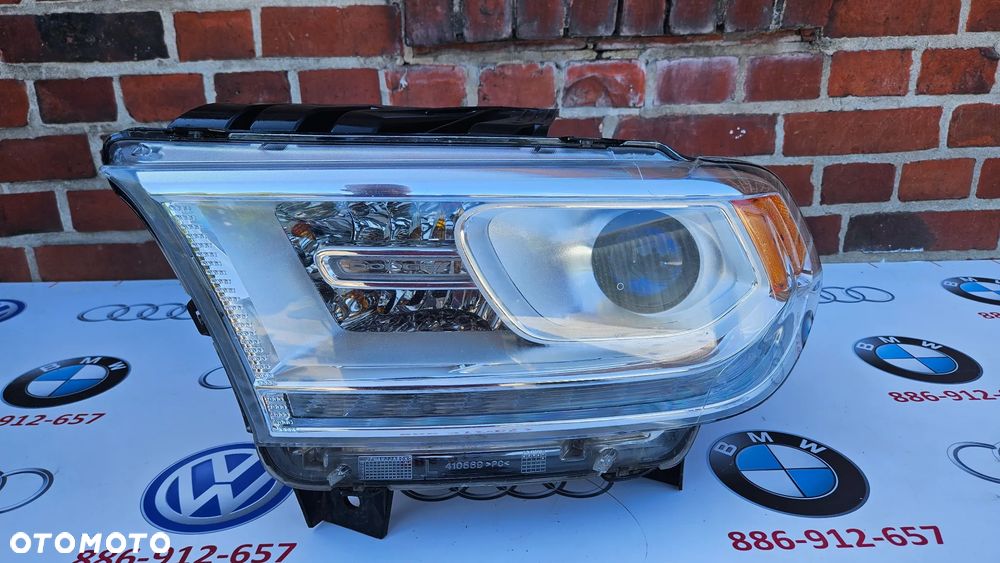Dodge Durango 2014-2017 Kompletny reflektor lewy Lampa lewa 68188731AD - 2