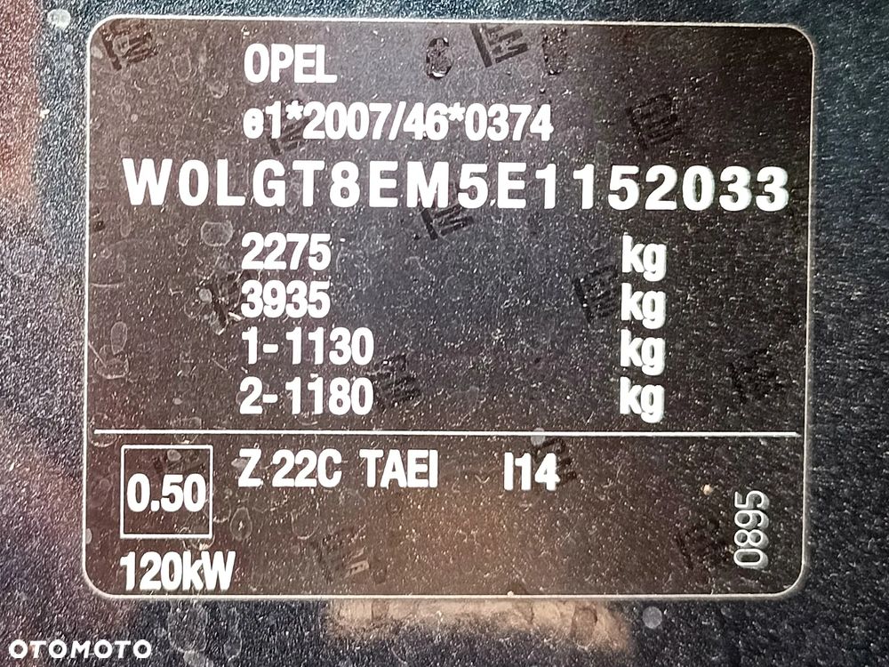 Opel Insignia 2.0 CDTI ecoFLEX - 38