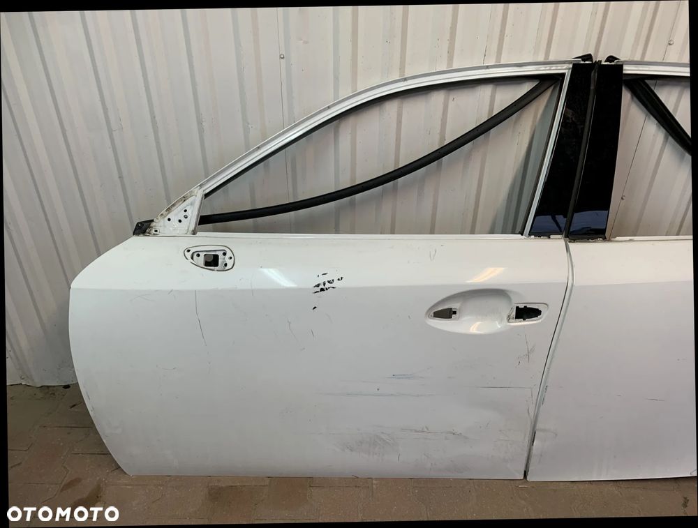 LEXUS IS III 2013- DRZWI LEWE PRZEDNIE PRZÓD TYLNE TYŁ USZCZELKA PRZEDNIA TYLNA - 2