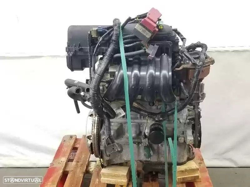 MOTOR COMPLETO NISSAN MICRA III 2006 -CR12DE - 2