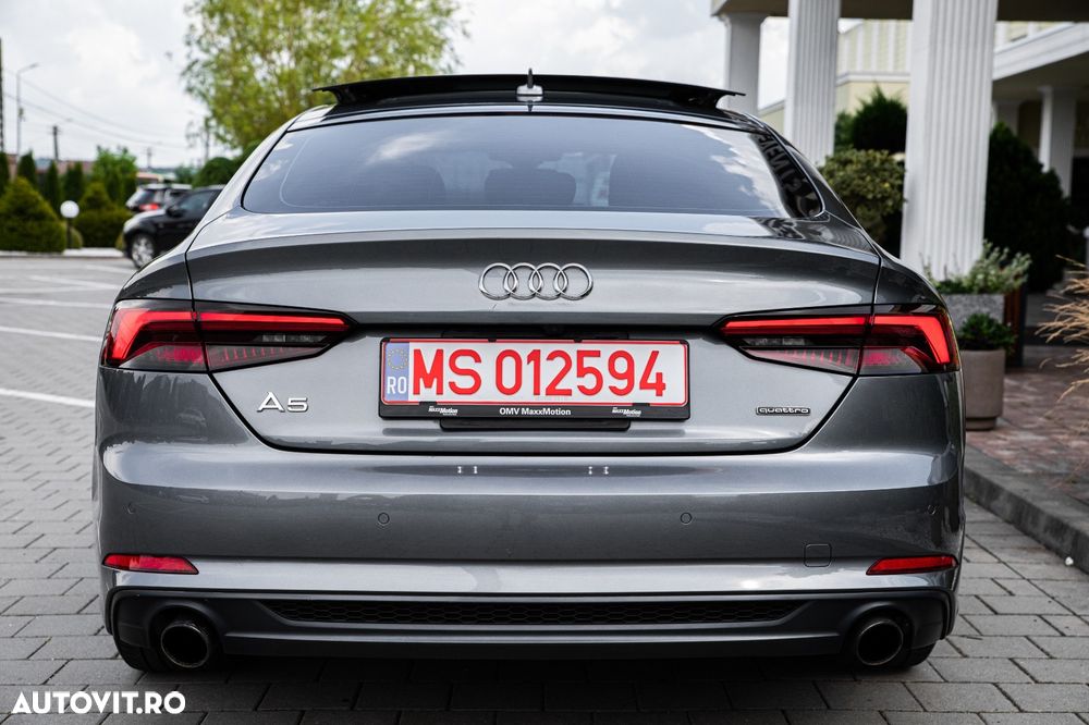 Audi A5 Sportback 2.0 TFSI S tronic quattro - 25