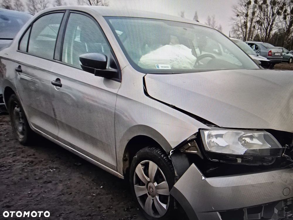 skoda rapid LF8H maska zderzak lampa grill błotnik drzwi zbiornik paliwa szyba lusterko - 1