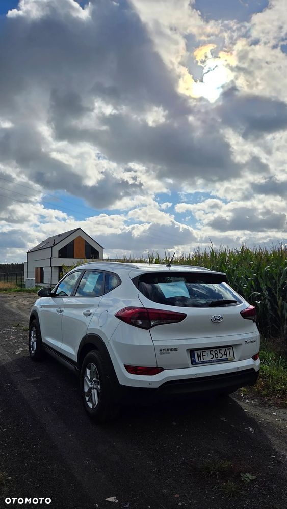 Hyundai Tucson 1.6 GDI BlueDrive Classic 2WD - 6