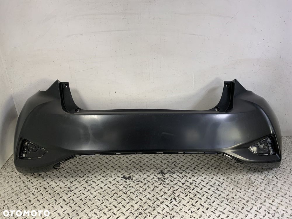NOWY ORYGINALNY ZDERZAK TYLNY TYŁ TOYOTA YARIS III 3 LIFT 17-20 52159-0D480 - 2