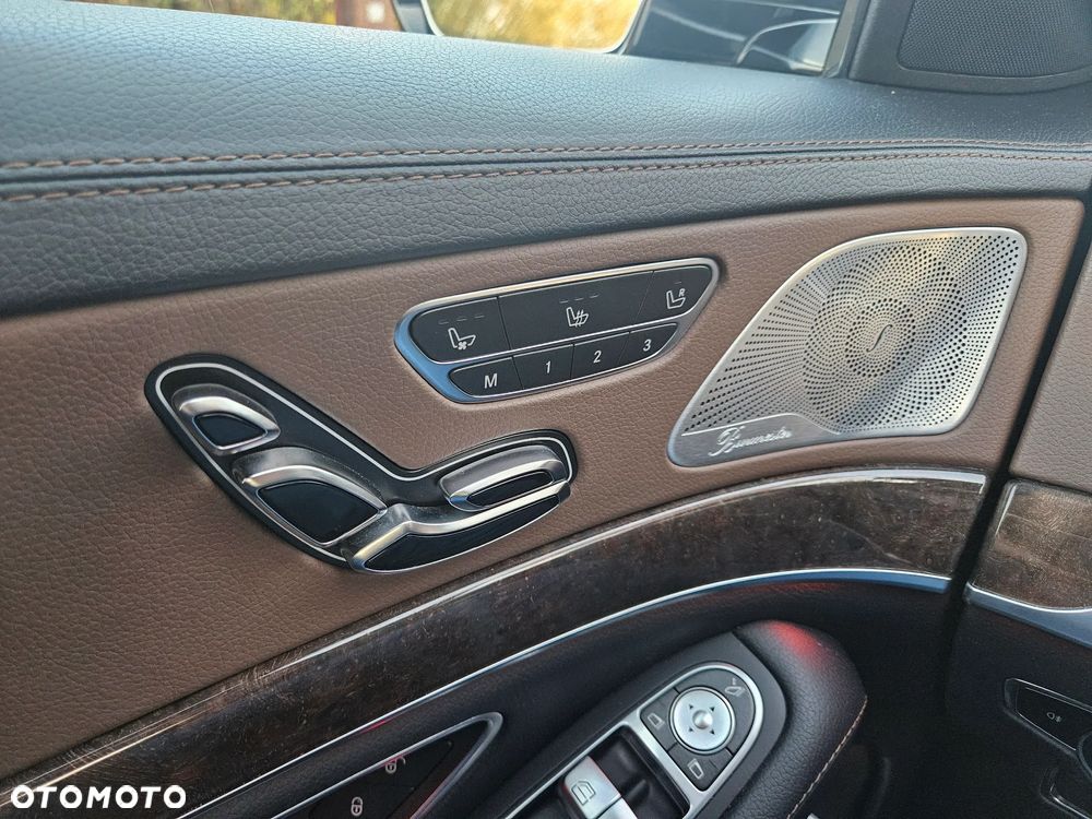 Mercedes-Benz Klasa S 450 4-Matic L 9G-TRONIC - 10