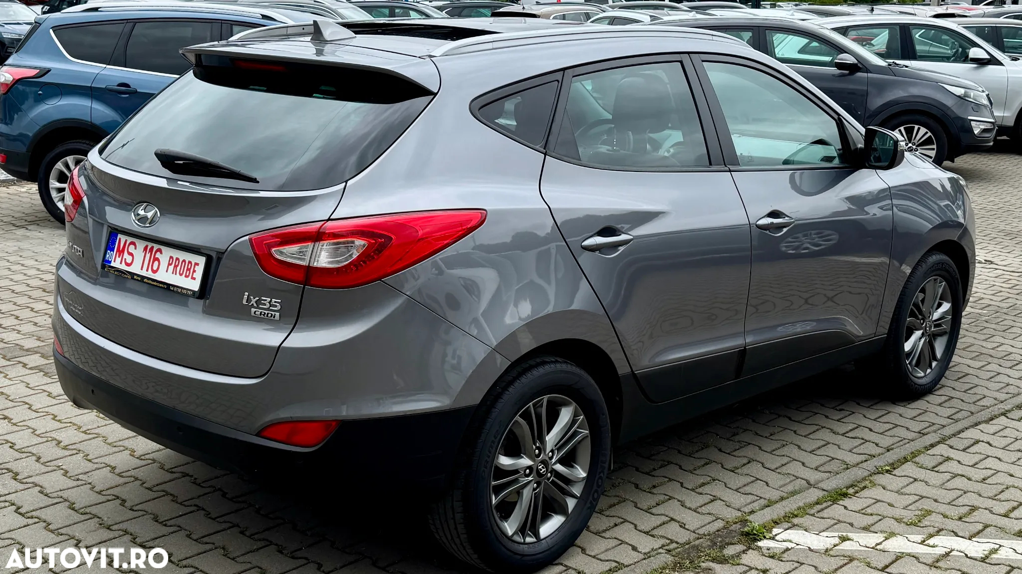 Hyundai ix35 2.0 CRDI 2WD Style - 3