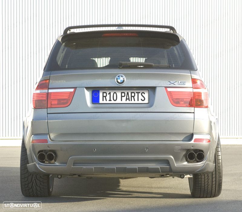 AILERON BMW X5 E70 07-12 LOOK M - 5