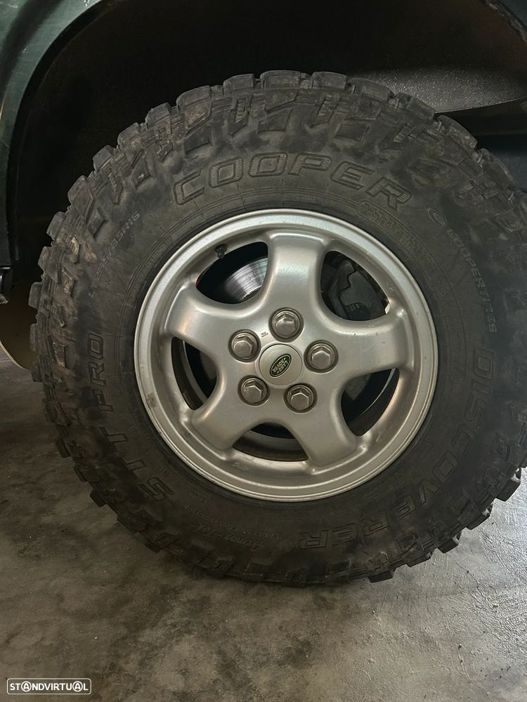 Land Rover Discovery 2.5 TD5 - 14